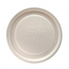 EcoAid Denture Cup Disposable Lids Sugar Cane - 50pcs